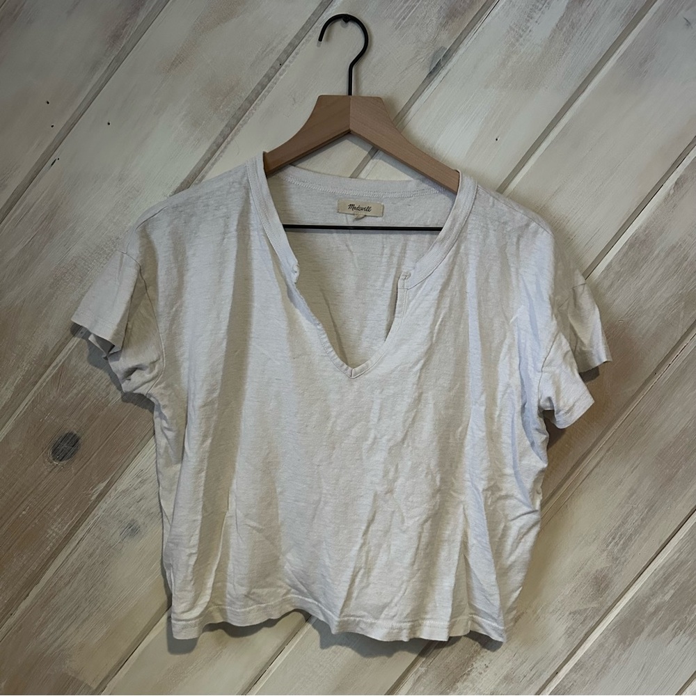 Madewell Crop Tee